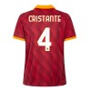 Officiële Voetbalshirt AS Roma Cristante 4 Vierde 2023-24 - Heren